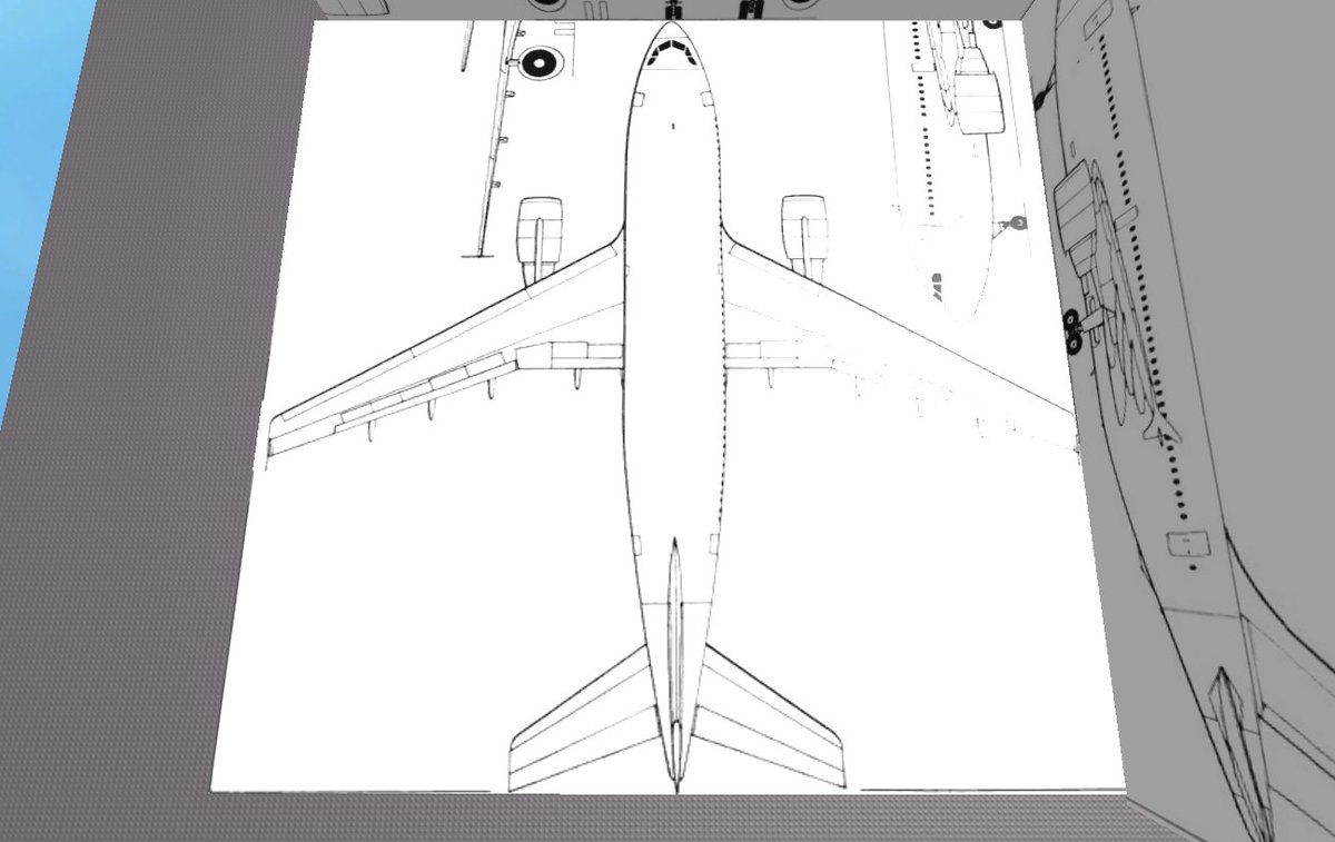 Endouserbot On Twitter Free Airbus A310 200 Blueprint - blueprint designs roblox
