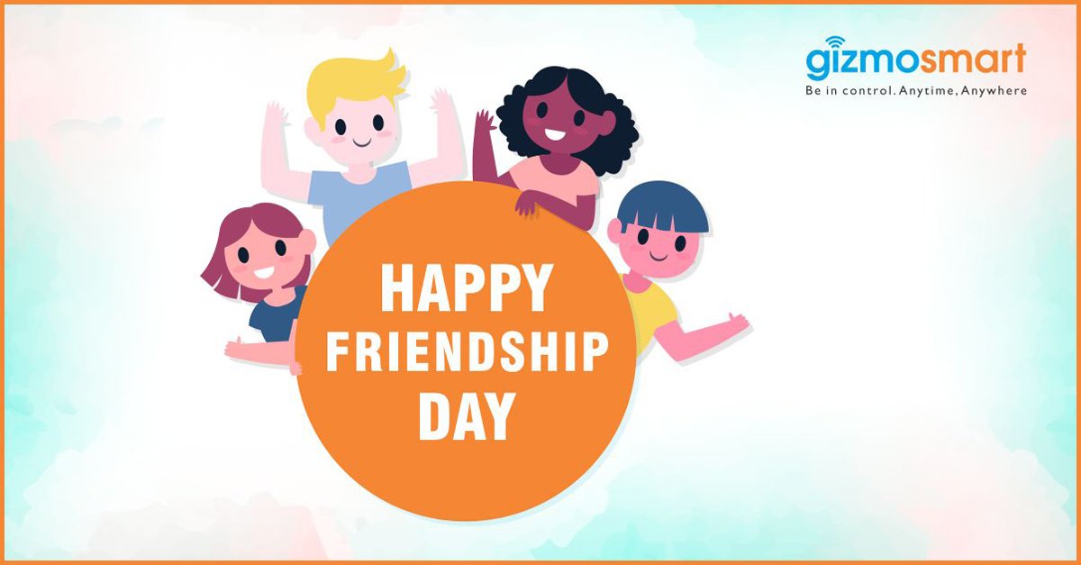 GizmoSmart's tweet image. Study buddy. Partner in crime. Roomie. Fellow worker. Selfie partner. Chat mate. 
They come in different forms, on different times, and at different places to create memories that last forever.  #HappyFriendshipDay
