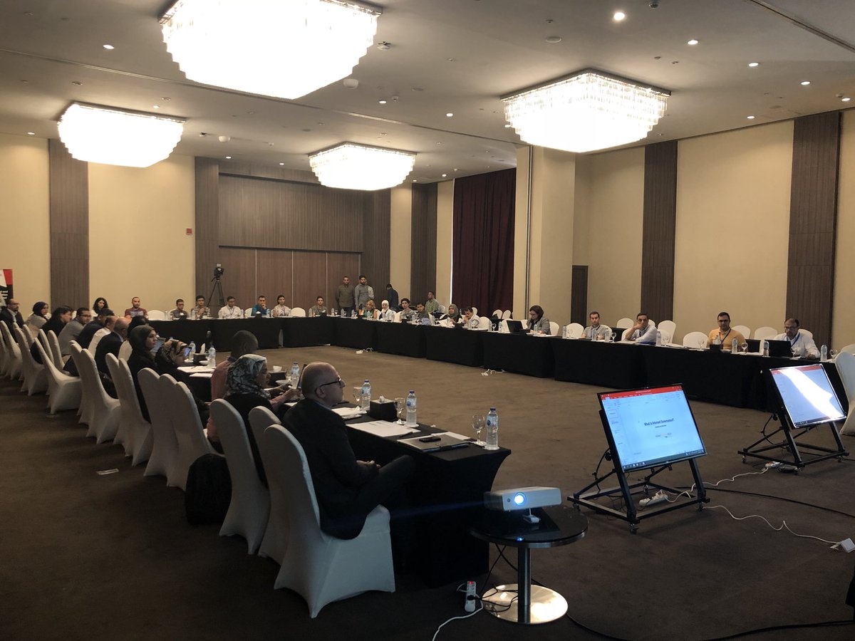 icann_ar's tweet photo. انطلاق فعاليات مدرسة #حوكمة_الانترنت في #القاهرة برعاية كريمة من @NTRAEGYPT وبشراكة @AWIInstitute @ICANN @internetsociety @RIPE_NCC @IGPAlert https://t.co/MnVNBPzVl4