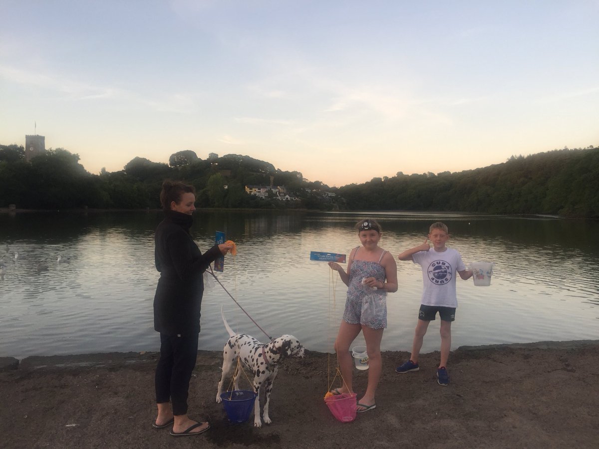 Last nights adventure down at Stoke Gabriela catching crabs 🦀. Lovely place to visit. #familyfun #CrookesFamilyHoliday2018 #thingstodoinDevon #loveDevon