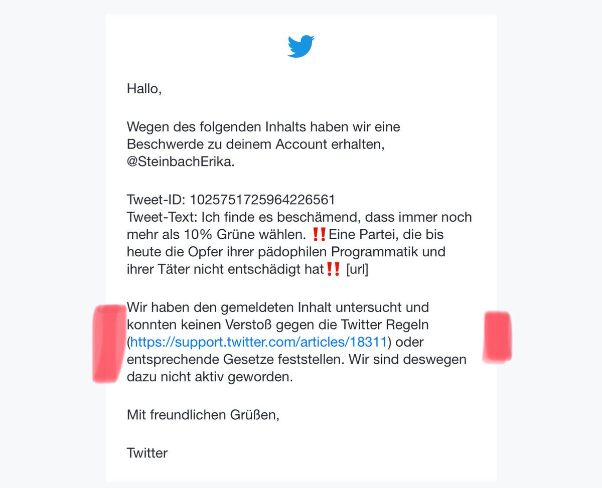 SteinbachErika's tweet photo. Danke Twitter, dass Fakten hier noch nicht gesperrt werden👍👍👍 https://t.co/STXjfil5Ba