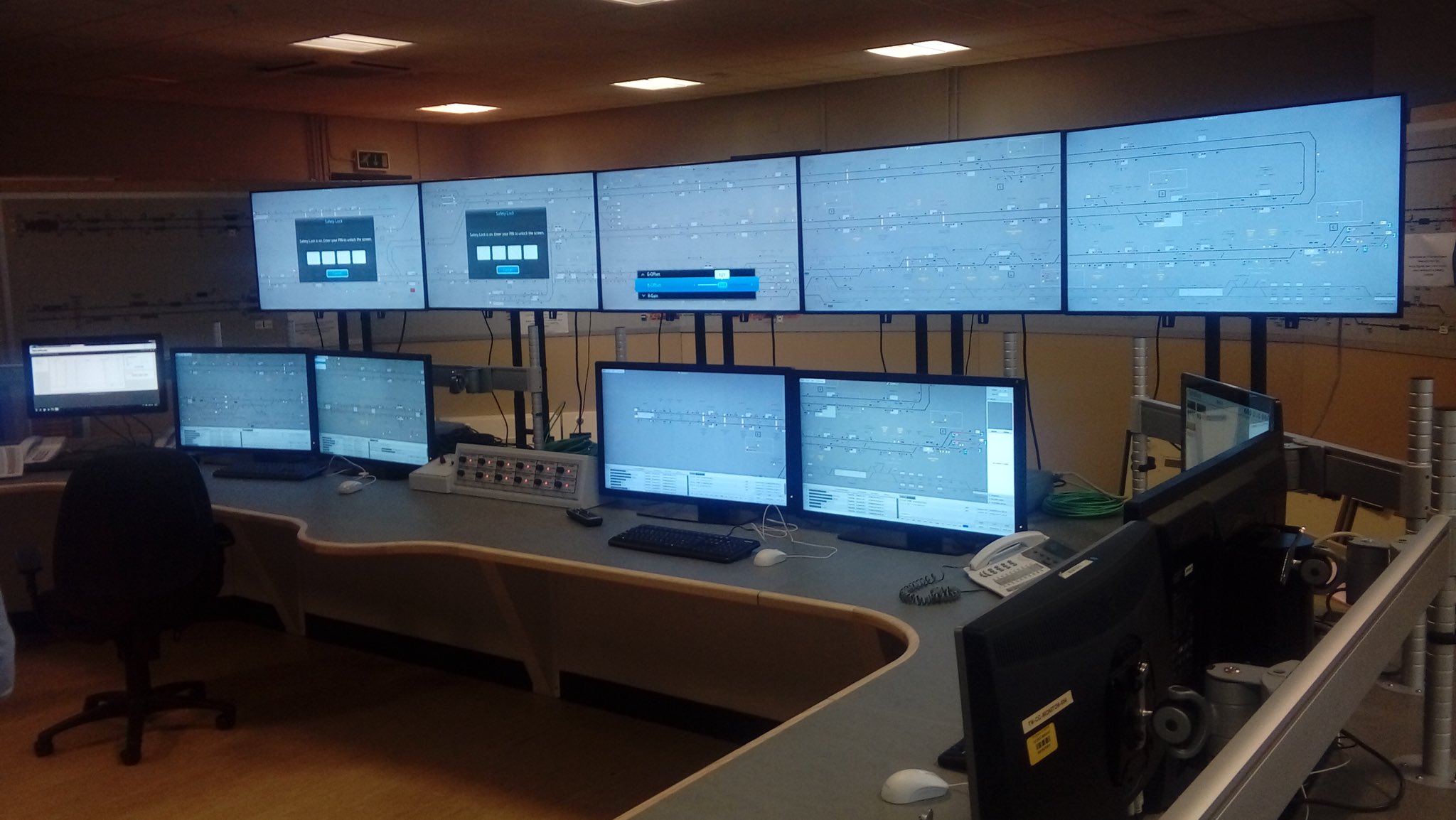 Tyne and Wear Metro on Twitter "We did it! The new look Metro control