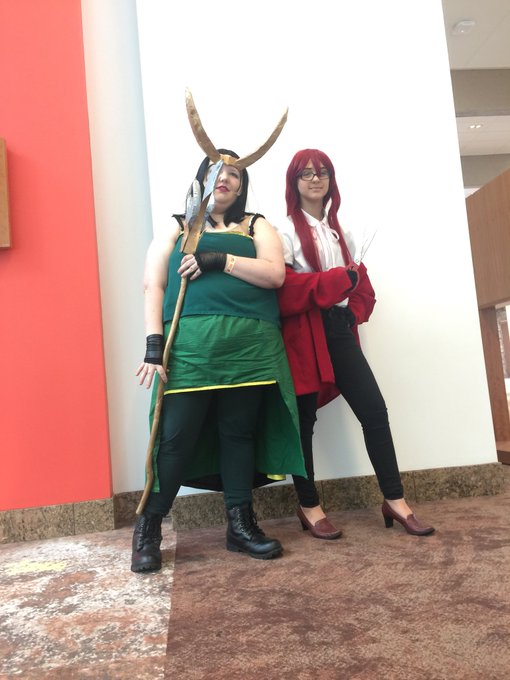 @WizardWorld #loki #grell https://t.co/gSnBfvazhJ<a class="tags" target="_blank" title="On Twitter" href="/?out=eyJ0eXAiOiJKV1QiLCJhbGciOiJIUzUxMiJ9.eyJpYXQiOjE3MjY0OTg2MzMsImlzcyI6InR3cG9ybnN0YXJzLmNvbSIsIm5iZiI6MTcyNjQ5ODYzMywiZXhwIjoxNzU4MDM0NjMzLCJyZWRpcmVjdF91cmwiOiJodHRwczovL3R3aXR0ZXIuY29tL1dpemFyZFdvcmxkIn0.noXxIGPpZEJRo3VLQ9RcupZQ2YZTN7ItBN62lDlsOxDuaUDqR-yLfdweFDtxOB9OUqIE_Jm4n6NB3H2mxlOOMQ">@WizardWorld</a><a href="/tag/loki"class="tags">#loki</a><a href="/tag/grell"class="tags">#grell</a>