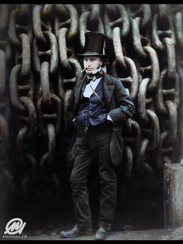 Block_Zero_NZ's tweet photo. @IBMBlockchain @CryptoCoinsNews @IHSMarkit That photo reminds us of one of our heroes. The year is 160 years ago. An engineer who was a leader from the front. https://t.co/xk5RAV7ifc