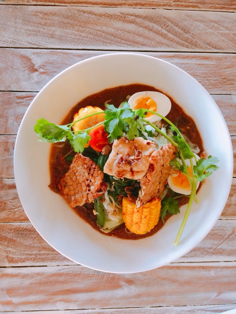 VeryLocalVeggie's tweet photo. Gado Gado Bali style... so good I would fly back just for this @BaliHaiSD #Yum https://t.co/YK8UG2io6X