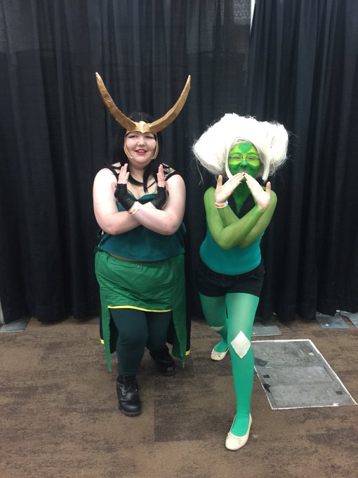 #StevenUniverse #loki @WizardWorld https://t.co/8GHwyHmANU<a href="/tag/stevenuniverse"class="tags">#StevenUniverse</a><a href="/tag/loki"class="tags">#loki</a><a class="tags" target="_blank" title="On Twitter" href="/?out=eyJ0eXAiOiJKV1QiLCJhbGciOiJIUzUxMiJ9.eyJpYXQiOjE3MjY0OTg2MzMsImlzcyI6InR3cG9ybnN0YXJzLmNvbSIsIm5iZiI6MTcyNjQ5ODYzMywiZXhwIjoxNzU4MDM0NjMzLCJyZWRpcmVjdF91cmwiOiJodHRwczovL3R3aXR0ZXIuY29tL1dpemFyZFdvcmxkIn0.noXxIGPpZEJRo3VLQ9RcupZQ2YZTN7ItBN62lDlsOxDuaUDqR-yLfdweFDtxOB9OUqIE_Jm4n6NB3H2mxlOOMQ">@WizardWorld</a>