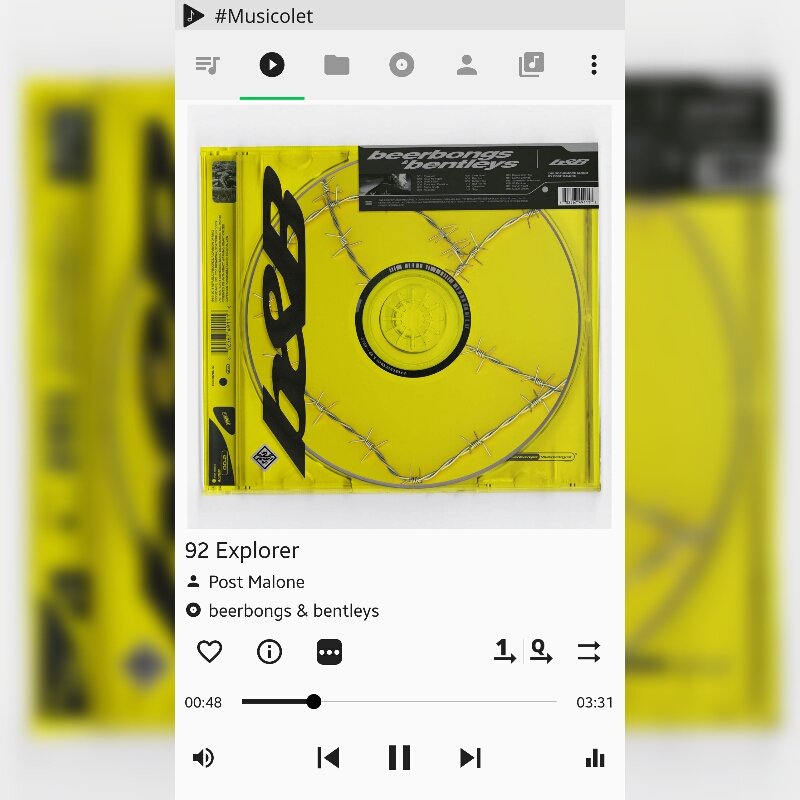 Beardless_Sheik's tweet photo. Listening #92Explorer by #PostMalone in #musicolet…
🔥🔥🔥🔥 https://t.co/x7jRFMny56