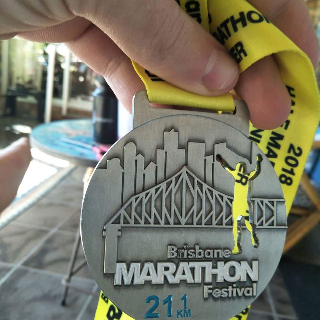 Congrats to Rory from the Rotaract Club of Toowoomba for completing a half marathon to raise funds for the Toowoomba Hospice!