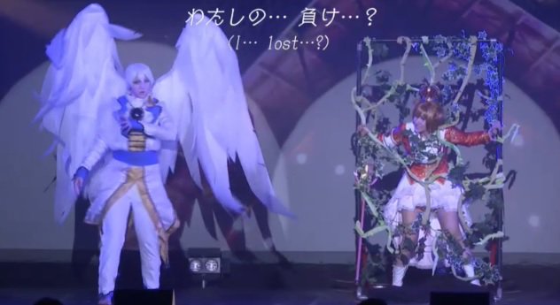 EmychanKinomoto's tweet image. 4) チームベルギー
#コスサミ #WCS #block1 #TeamBelgium #CardcaptorSakura