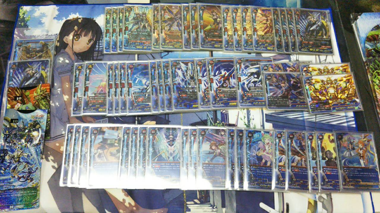 神バディファイト】優勝デッキレシピ「機空隊」!5店舗まとめ - レッツ 神バディファイト】優勝デッキレシピ「機空隊」!5店舗まとめ - レッツ