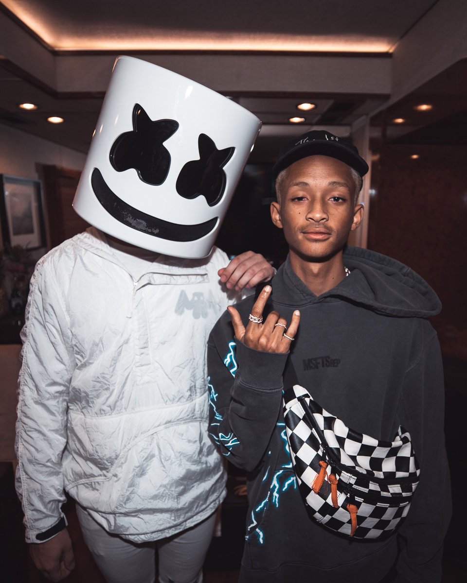 What you call an icon livin? @officialjaden