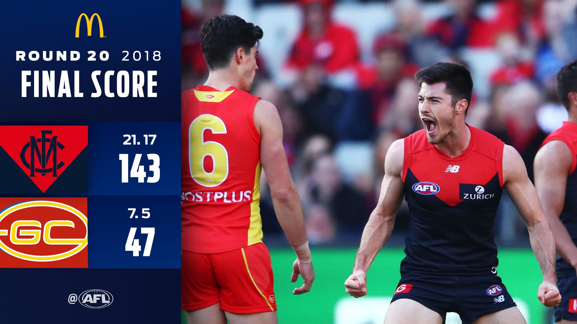 afl-on-twitter-melbournefc-goldcoastsuns-enjoy-all-the-highlights