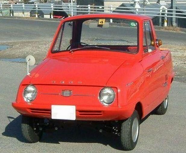ロボ石丸 コニー グッピーという2人乗りの軽自動車で 1960年代にあったとか これはかわいいですね ﾟ ﾟ 現物見てみたいなあ T Co 7usulkzlfi Twitter