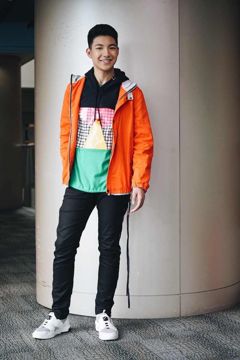 Espanto2001's tweet photo. “Doin’ it solo” on #ASAPAgostoMoTo’s Opening!
Jacket from #SurplusPH!
#Style #Fashion #Clothes https://t.co/JErYJwtCHr