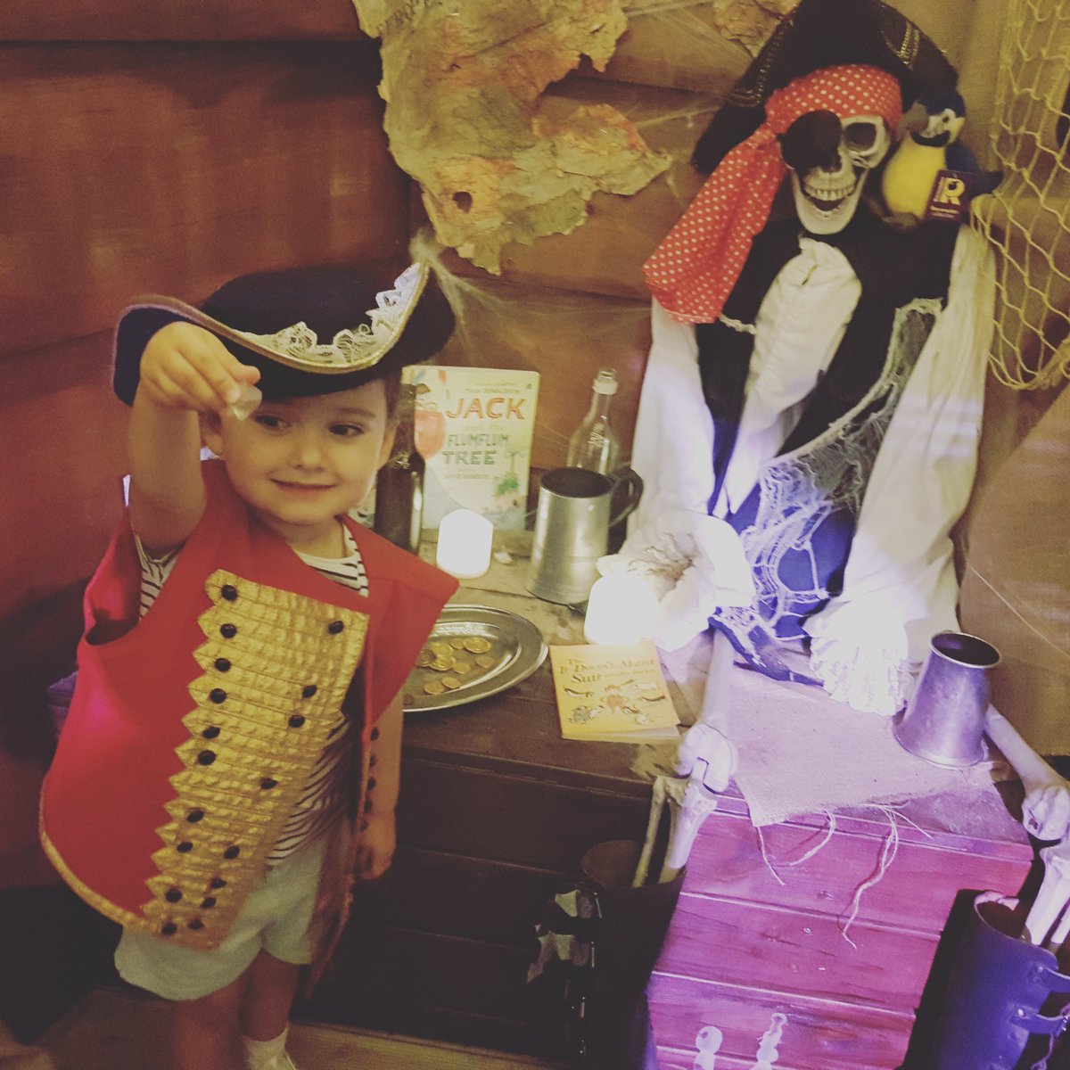 Lucyd1237's tweet photo. Highly recommend @thestorybarn's Treasure Island-themed reading adventure for little ones (located in L1); we had a fab time! #Liverpool https://t.co/HHivq89PkA