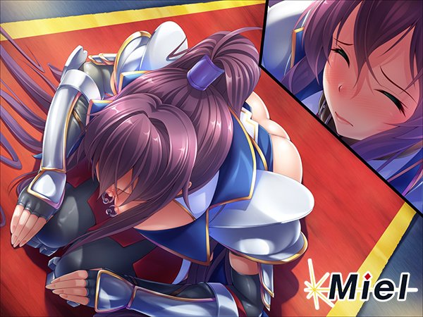 「爆乳姫騎士は孕ませオナホ」
最強の生真面目姫騎士があなたのチ〇ポで撃沈、アクメ面を晒して絶対忠誠のオナホ騎士に!
痴態を晒す忠誠の儀式、エロ土下座、がに股ちん媚び徹底的に性欲に仕えて媚び媚び受精します!

8月3日よりDL版好評発売中!
https://t.co/jHTWVkQpHh 