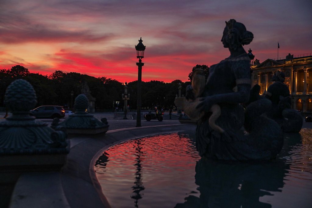 Itinera Magicas Tweet Hier Soir à Paris Sublime