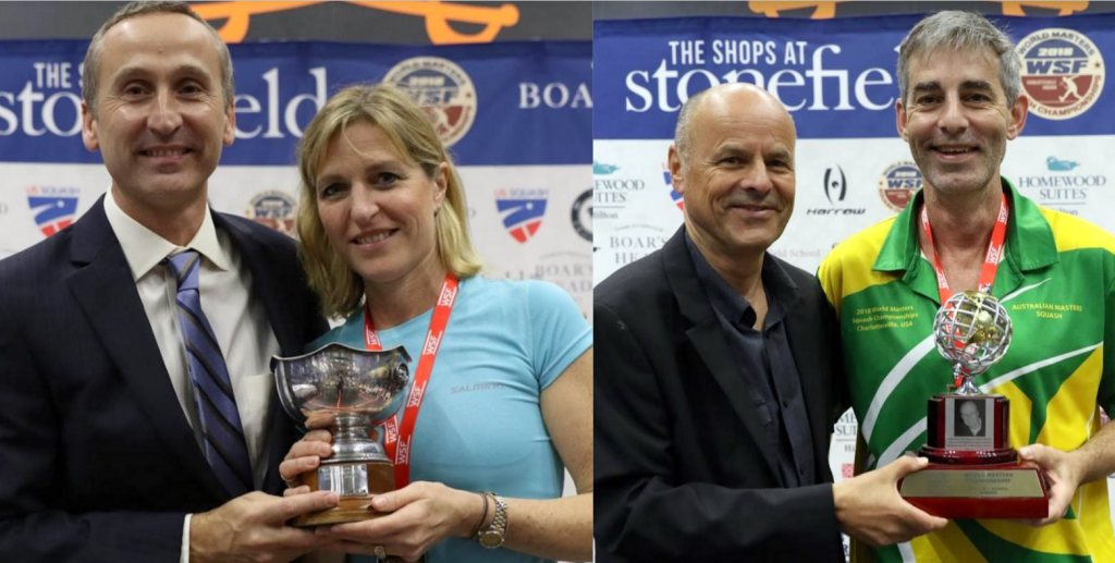 WorldSquash's tweet photo. World Masters Finals : Fitz-Gerald &amp; Davenport Lead Australian Gold Haul in Virginia ... https://t.co/g4xh82WsRm https://t.co/ekNI258ZDP