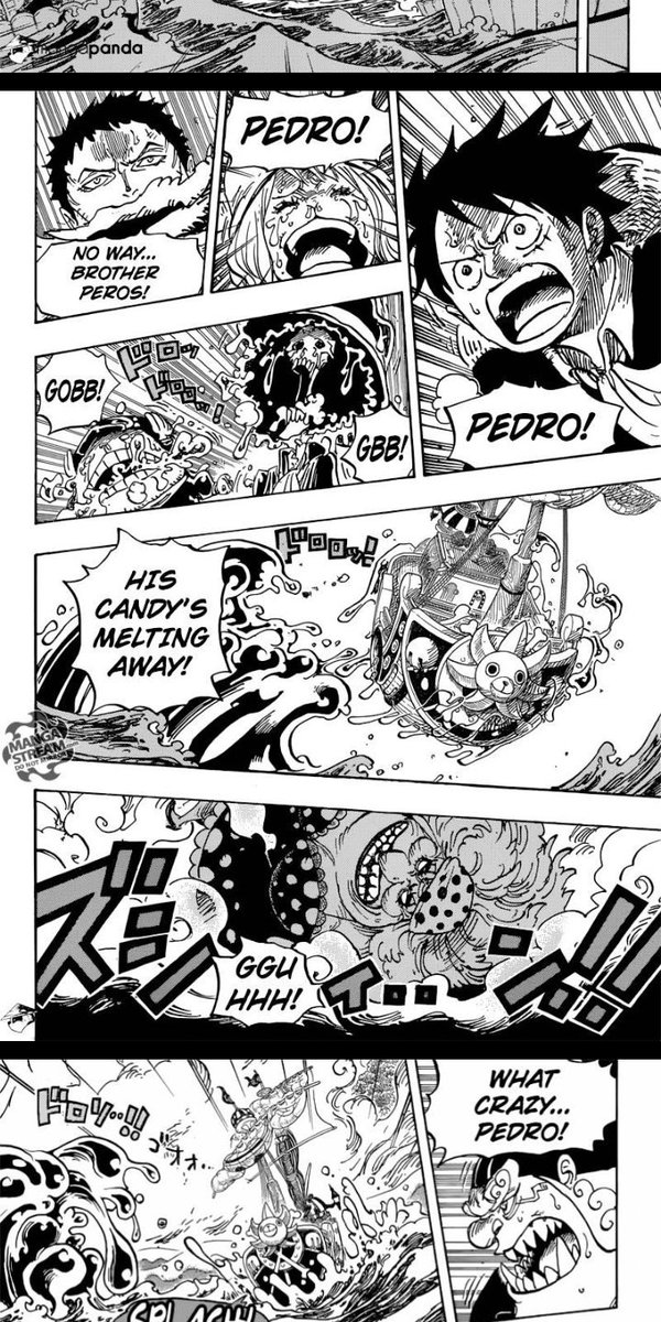 M D Luffy Pedro Will Die So Soon Spoiler Alert Based On Onepiece Manga Today Anime Ep Is Chapter 877 And A Chapter Usually Will Be In 2 Ep So