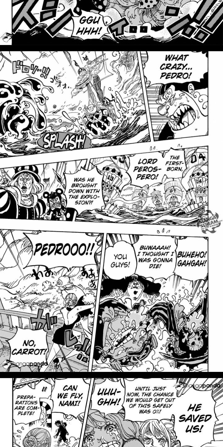 M D Luffy Pa Twitter Pedro Will Die So Soon Spoiler Alert Based On Onepiece Manga Today Anime Ep Is Chapter 877 And A Chapter Usually Will Be In 2 Ep So