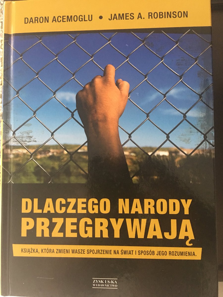 Łatwiej mi było z myślą, że inżynieria dobrobytu istnieje. Książka z tych dających do myślenia. Polecam.