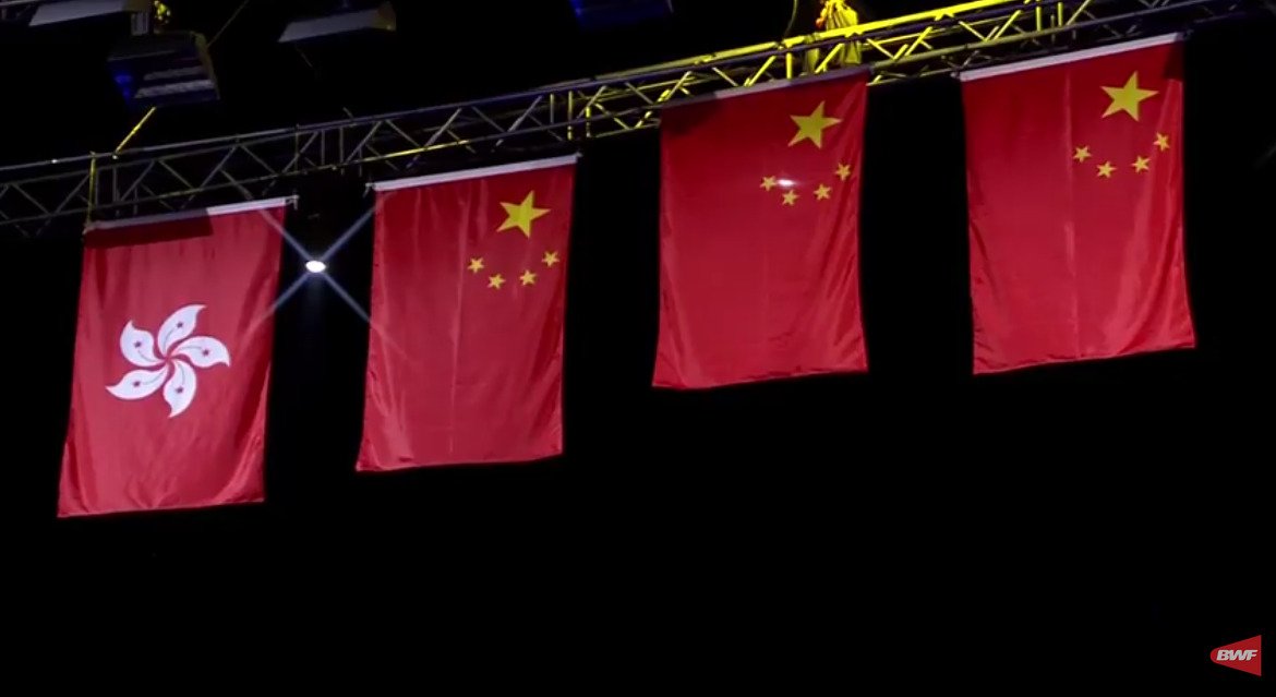 BadmintonTalk's tweet photo. Mixed Doubles Podium:

🥇Zheng Siwei/Huang Yaqiong 🇨🇳
🥈Wang Yilyu/Huang Dongping 🇨🇳
🥉Zhang Nan/Li Yinhui 🇨🇳 ; Tang Chun Man/Tse Ying Suet 🇭🇰

#BWFWC2018TVRI https://t.co/MzLhCfzYAv
