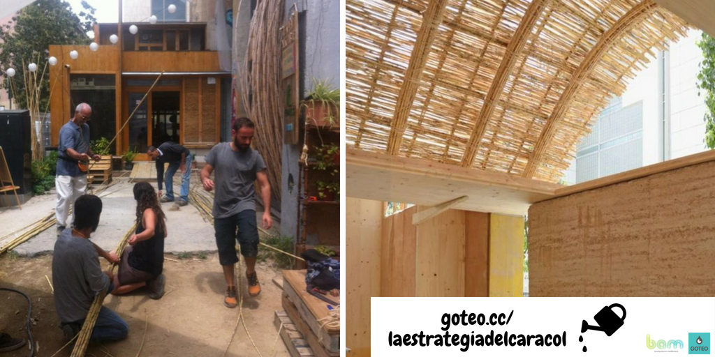 BAMconf's tweet photo. Necessitem la teva col·laboració a @goteofunding per fer realitat el projecte #espaiTxema #biobuilt: desmuntar + traslladar + reconstruir
➡️ https://t.co/0SaYUiY2RB
#AporelOptimo #arquitecturasostenible #reutilitzacioMaterials #construccioColectiva #permacultura @connecthort https://t.co/lNG9c2WW58