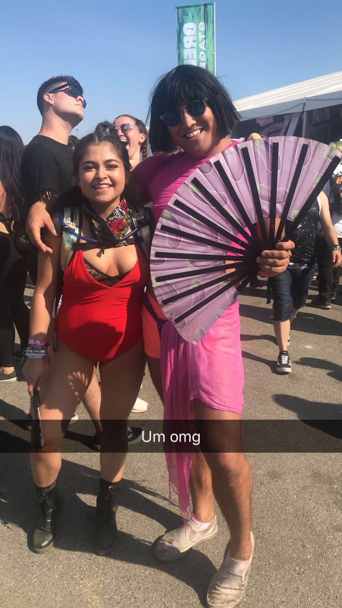 I met Rave Dora today, my raving career has peaked
