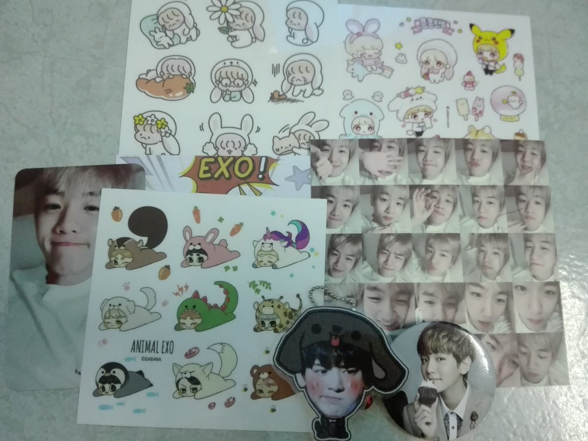 BJBDCHmeannie's tweet photo. แจกคับบบ><  หมดนี้เยย1คนฮะ
กติกา รี+ฟอล 
ประกาศวันที่10สค. เวลาประมาณ2ทุ่ม
เฉพาะ อซอ. เท่านั้นเด้อ~ ❤
ค่าส่งออกให้เองค่า😊
❤❤😍 L-1485 
#4YearsAsEXOL
#4yrswithexol 
#4YearsWithEXOL 
#HappyEXOLday 
#Happy4thAnniversaryEXOL https://t.co/XXi80n7pys