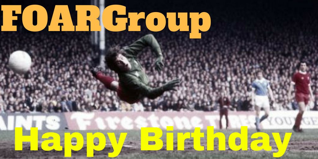 Happy Birthday to this  Ray Clemence, boyhood hero  