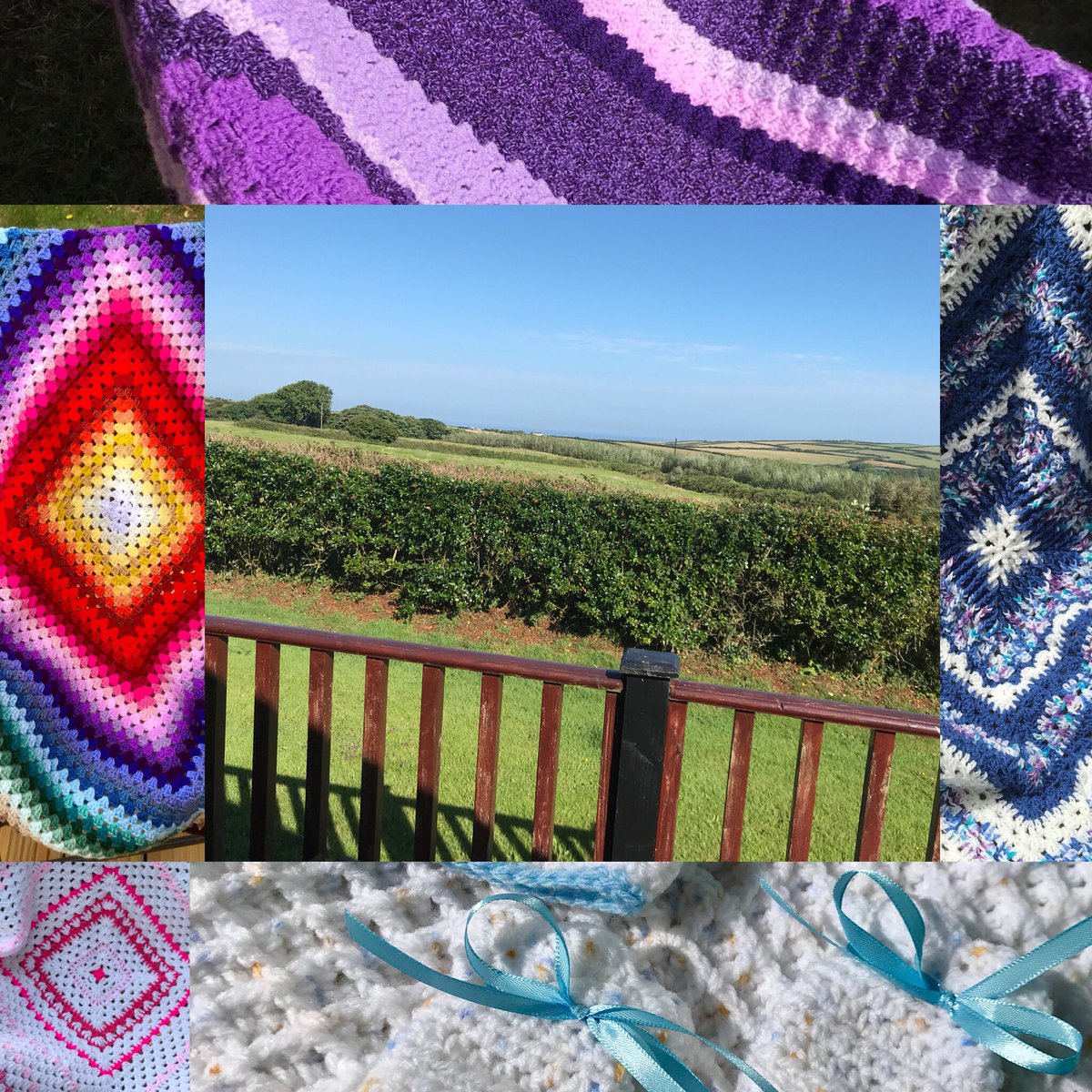 DesignsByJoT's tweet image. Morning all #UKGiftHour and what a beautiful morning☀️- thought I’d share my view at breakfast along with a few of my latest creations #Devonviews #DesignsByJoT #joanne555jasper