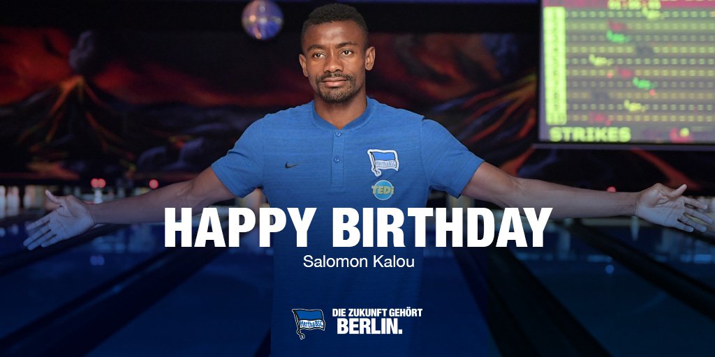 33 today!  Wish Salomon a happy birthday!  