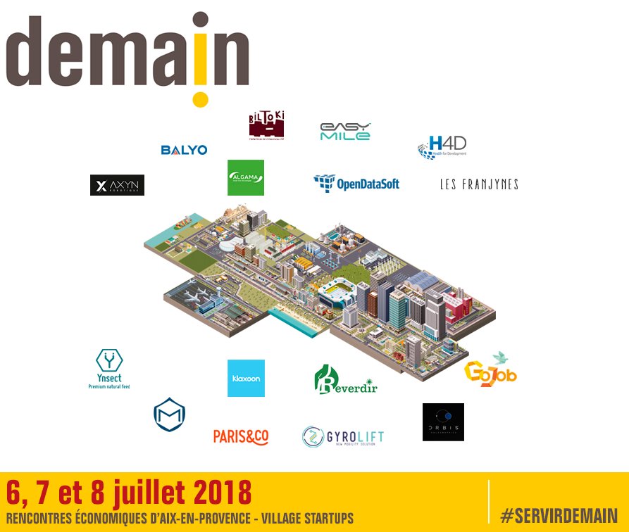 huwise_fr's tweet image. Rencontres économiques d’Aix-en-Provence : ces jeunes pousses qui changent le monde buff.ly/2M5FdIj #OpenDataSoft pour &quot;bâtir les #territoires de demain&quot; 😎💪