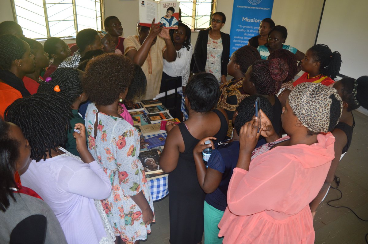 FOWODE_UGANDA's tweet photo. For long, great African women have been excluded from History despite their tremendous efforts and works. It is high term we recognized the roles they have played and write her story. Fatumata Toure on African Women in History. #FOWODECamp #YoungLeaders https://t.co/bG3B0JjJH0