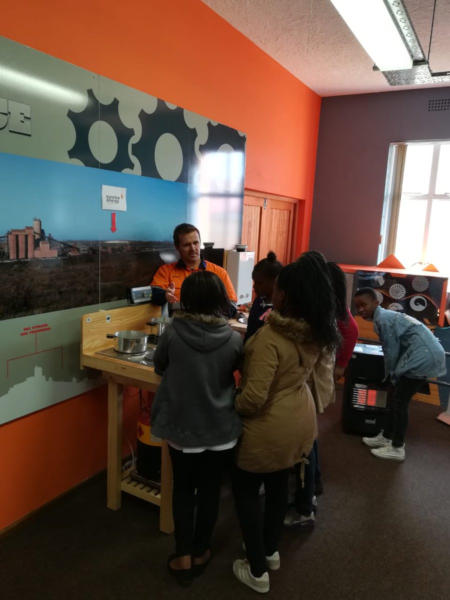 An awesome way to end National Science Week.