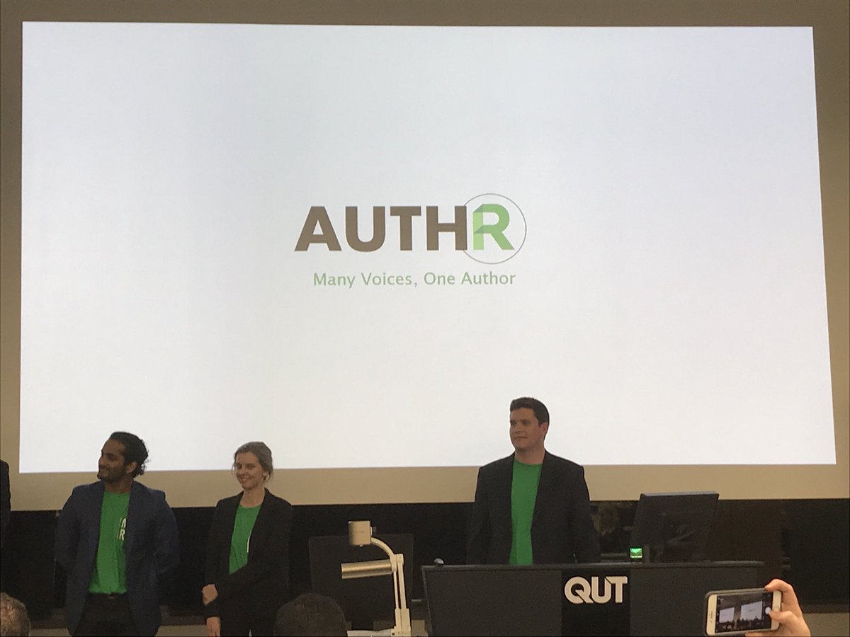 QUTEship's tweet photo. #DisruptingLaw 🎤#Authr helps make #collaboration bwn multiple #lawyers/#professionals more efficient &amp; consistent - eg for #DueDiligence + https://t.co/WuuHDfLhKh