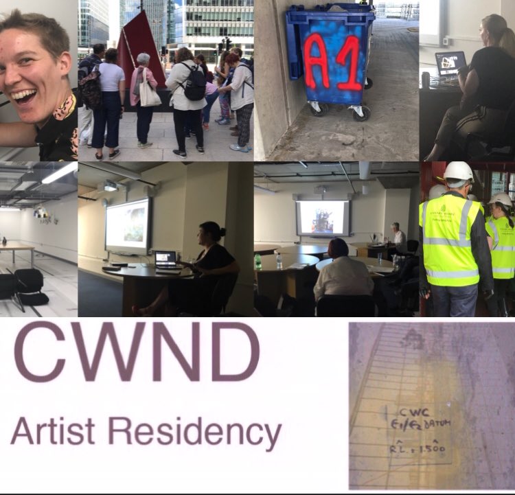 AndreaColtman's tweet photo. #wowwhatacoupleofweeks💫💫💫 Huge thanks @markgoldbee @Liz_Elton @rbyrneblack @CanaryWharfGrp @AndreaVWright27 @rosalinddavis
1 week left!..to come #samherbert @tonbridgeartschool @cwnd_artistresi @AndreaColtman
20th July - 10th August
https://t.co/upAELMUIS8
@thewharfnews https://t.co/HU3K9LRvjx