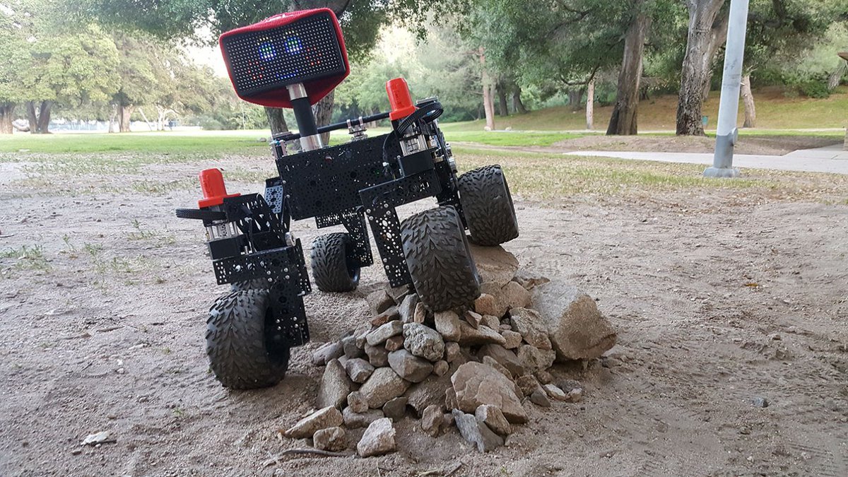 OpenElectronics's tweet photo. #JPL's Open Source Rover Project: Build-It-Yourself Rover
https://t.co/YoZmUWJyib
#3dPrinted #3dPrintedRover #Arduino #Curiosity #Github #NasaRover #Offtheshelf #OpenSource #OpenSourceDesign #OpenSourceHardware #OpenSourceRover #OpenSourceSoftware #RaspberryPi #ROVE https://t.co/Mai4Zk0DTi