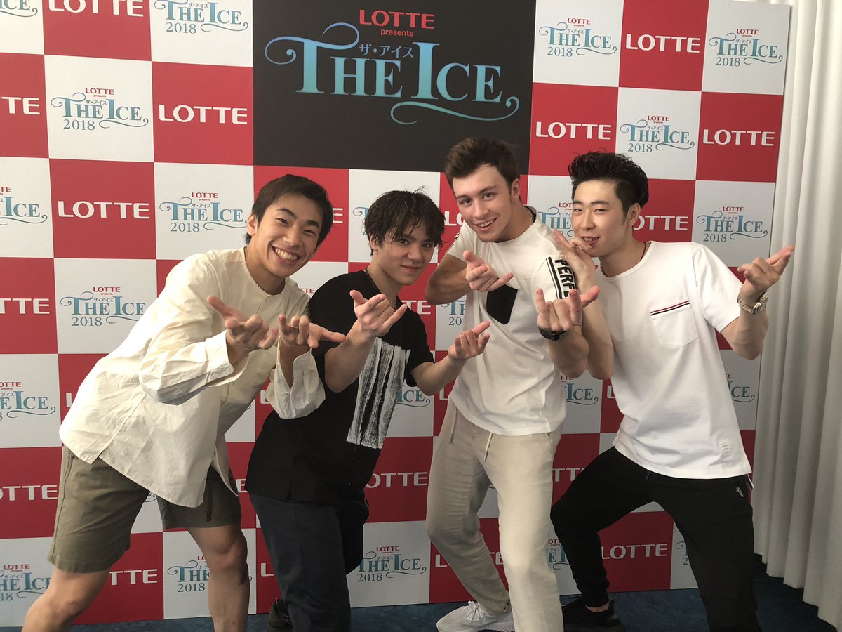 aliev_dmitriy's tweet photo. The Ice 2018 🇯🇵 ❤️❤️❤️ https://t.co/1FOyzvMvBn