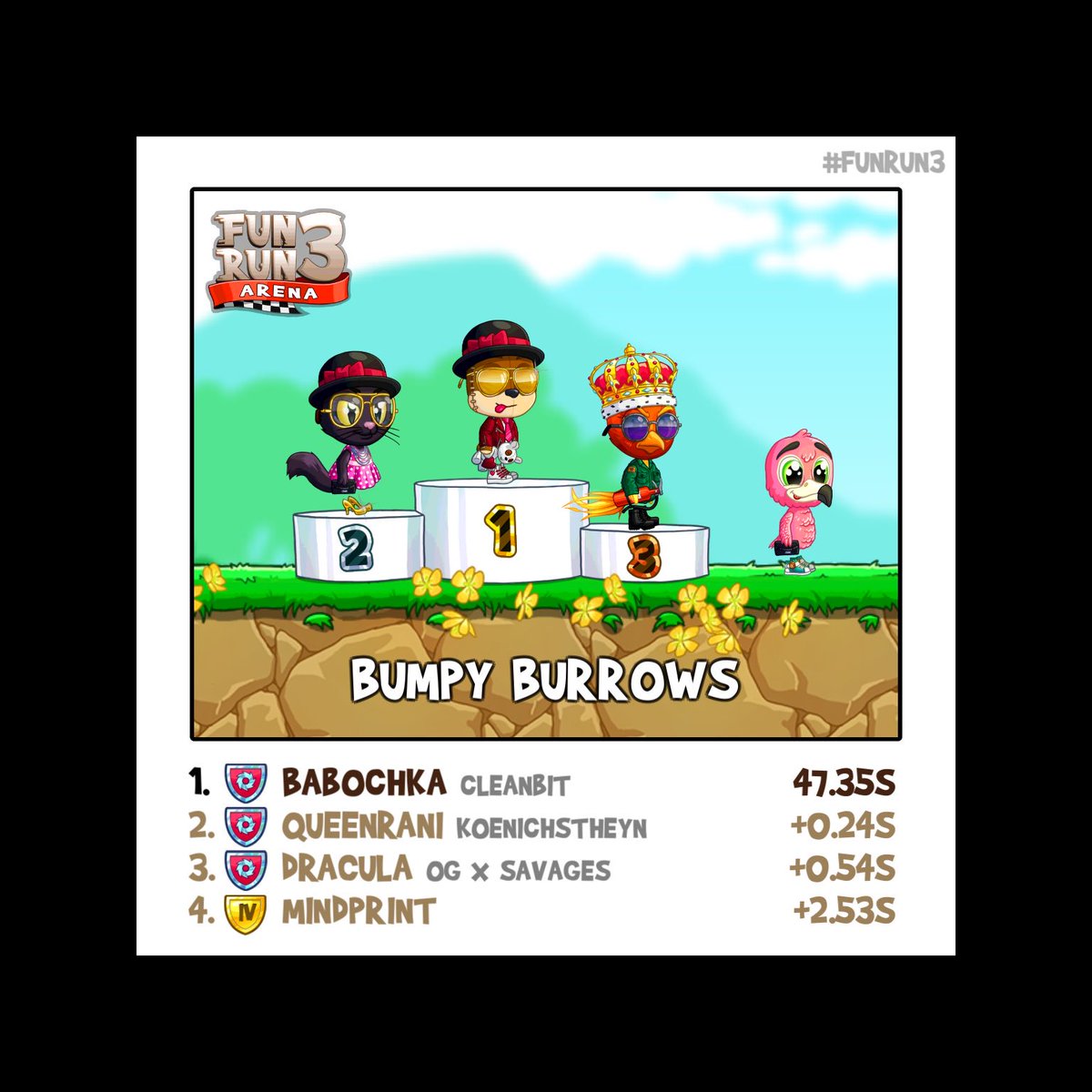BabochkaFR's tweet photo. My best maps 😪 #funrun3 https://t.co/J84r2yqYum