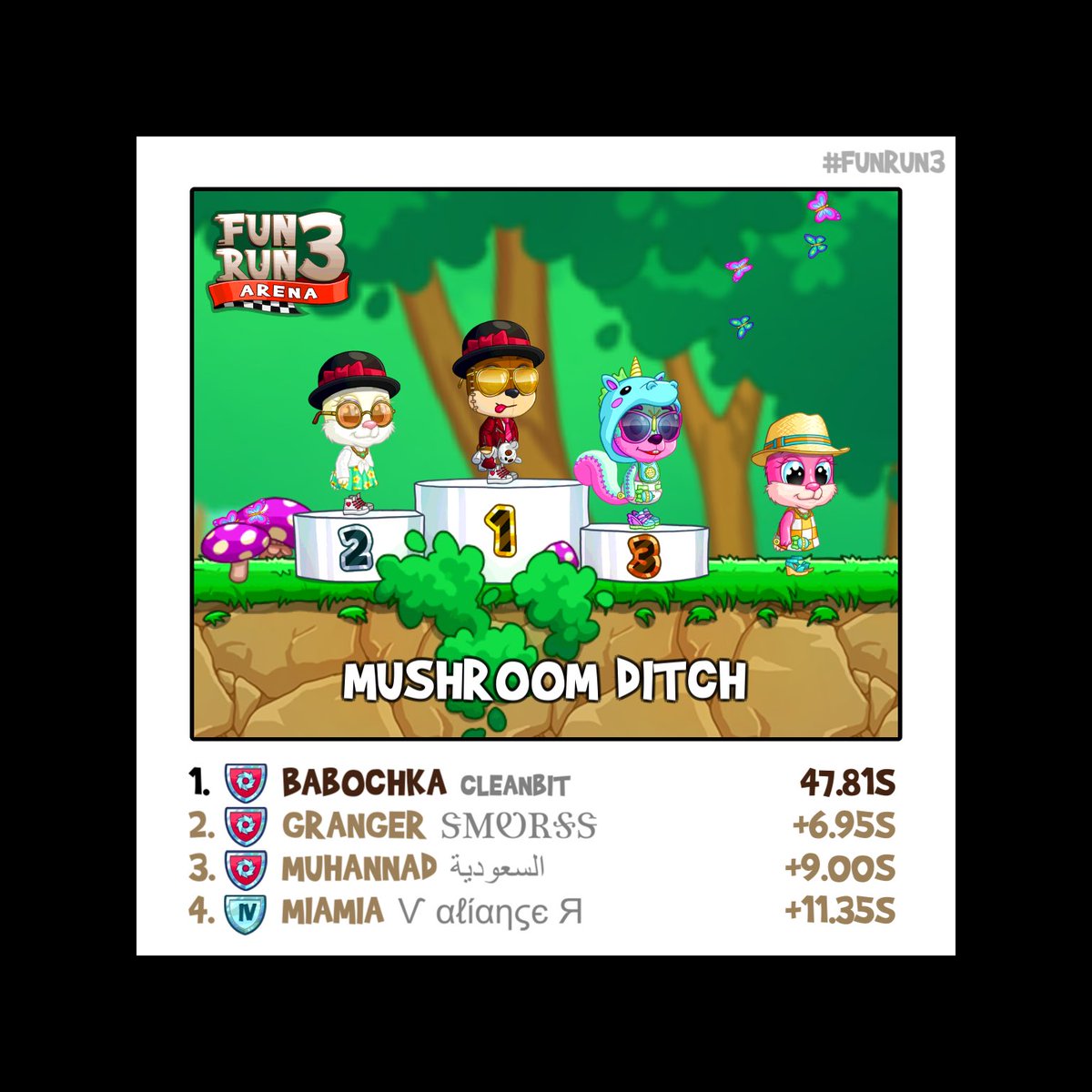 BabochkaFR's tweet photo. My best maps 😪 #funrun3 https://t.co/J84r2yqYum