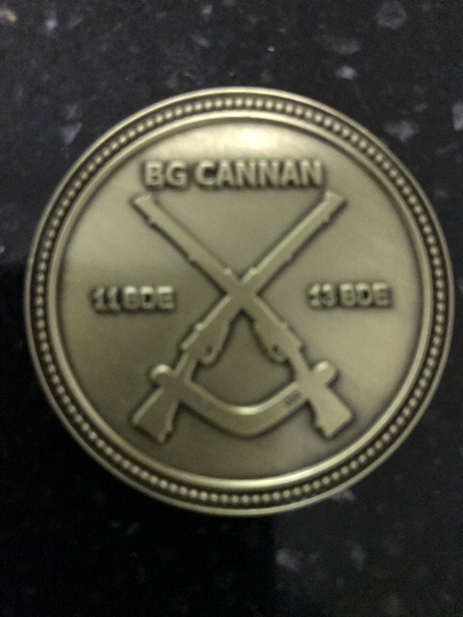 Brigadier Ben McLennan tweet media