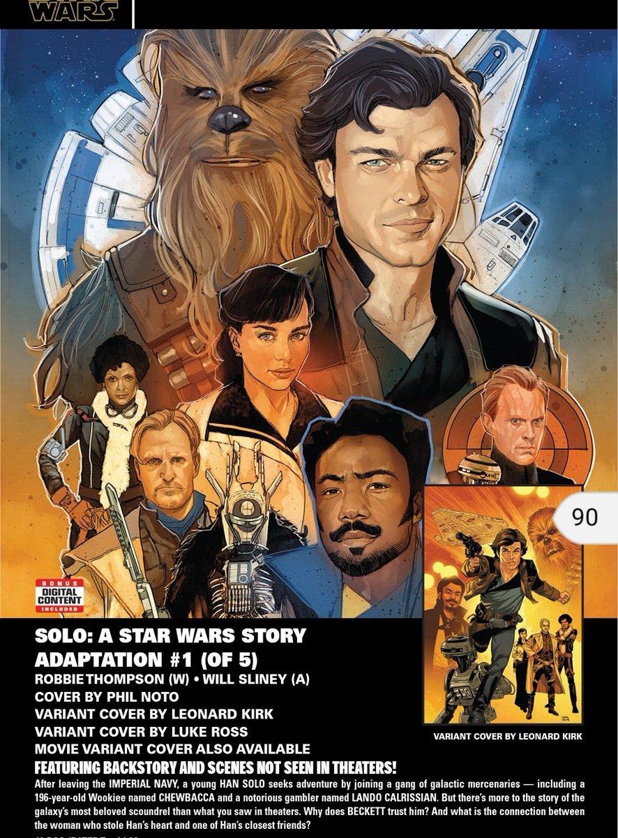 bibliotecaJedi's tweet photo. Novedades Star Wars del PREVIEWS de Agosto - Parte 4 https://t.co/5lncmzi1xh