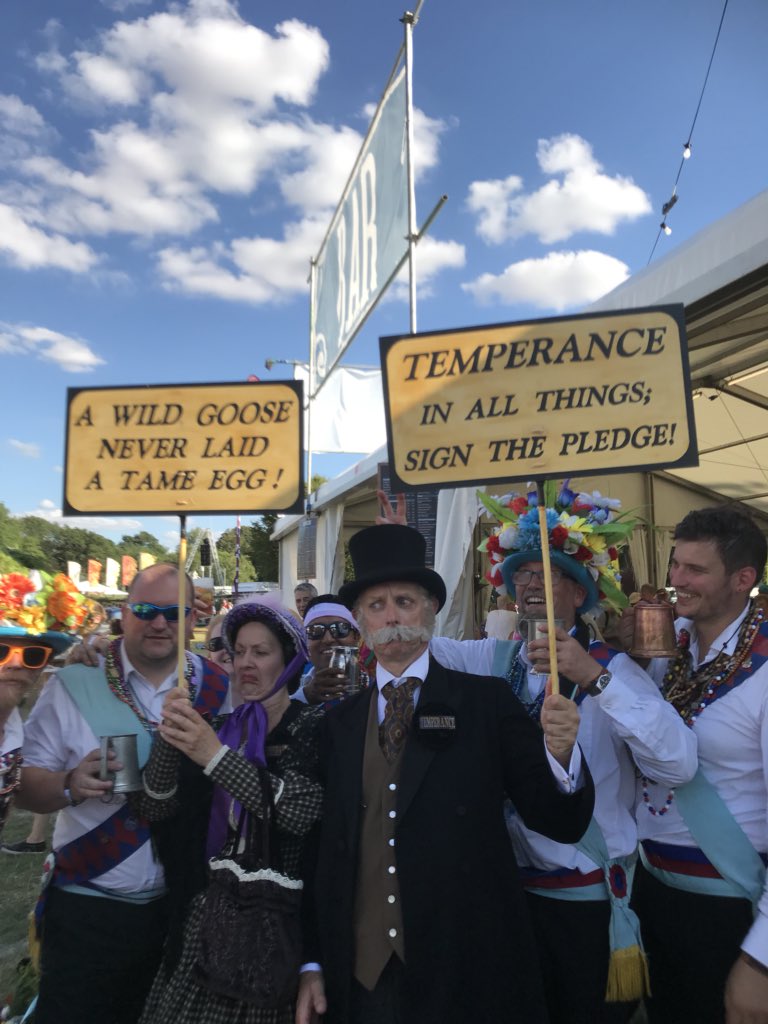 Having fun <a href="/CamFolkFest/">Cambridge Folk Festival</a> thanks for having us!! <a href="/willharmonica/">Will Pound</a>