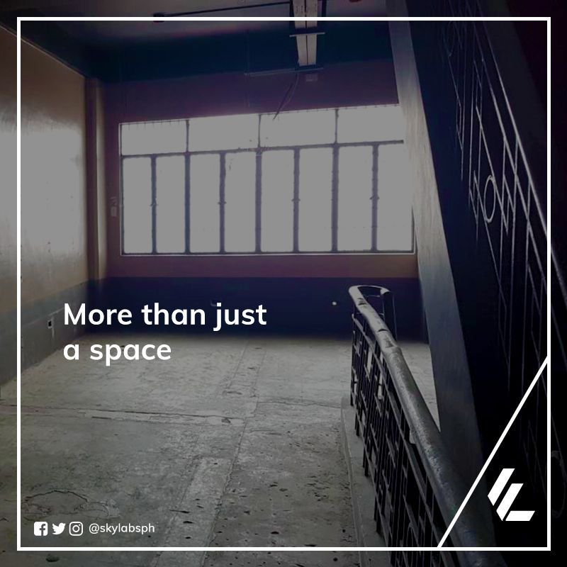 skylabsph's tweet photo. More than just a space. Boost productivity and build your foundation in one place. https://t.co/IPNODce31c