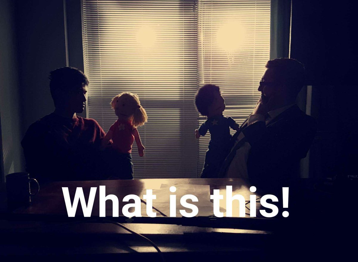 Landa_Pictures's tweet photo. What does knife juggling, field doors and creepy puppets have in common? I'll let you think about that one... #Precognition #Landa #Sci-Fi #Action #Movie #Film #Amazon #Prime #Release https://t.co/bboV5zeIdl