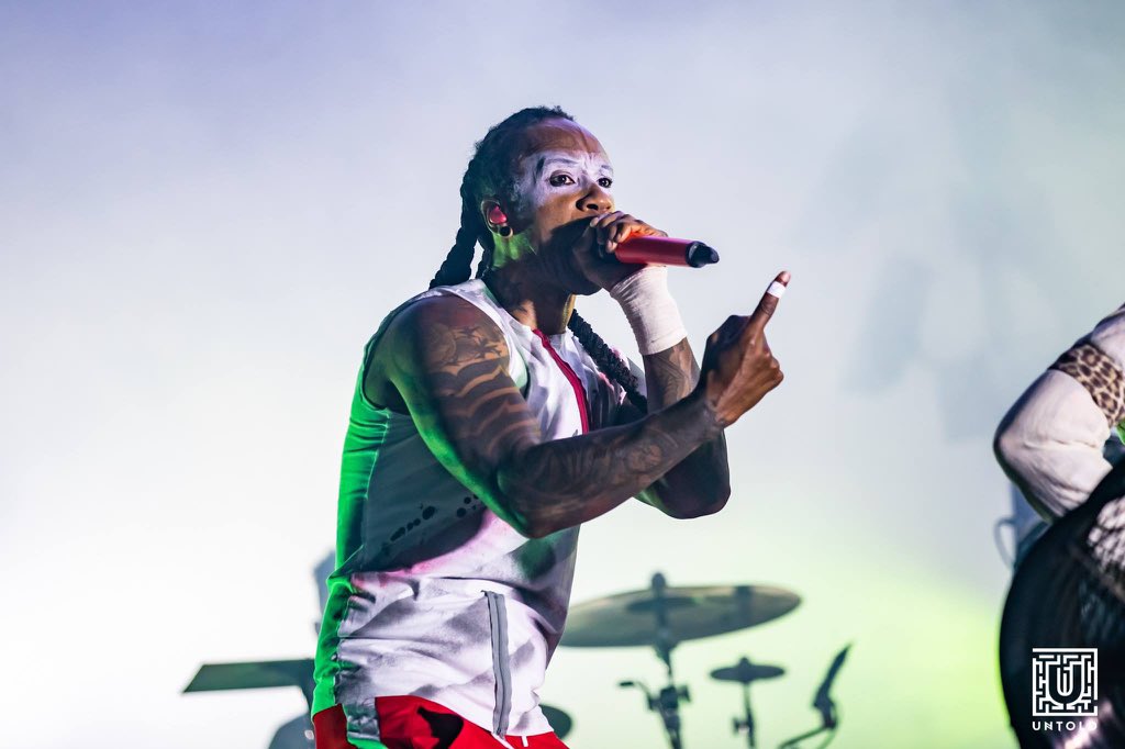 TheProdigyDaily's tweet image. Photoalbum "The Prodigy". Photos by @UntoldFestival.  facebook.com/29932520360300… #TheProdigy #Untold2018