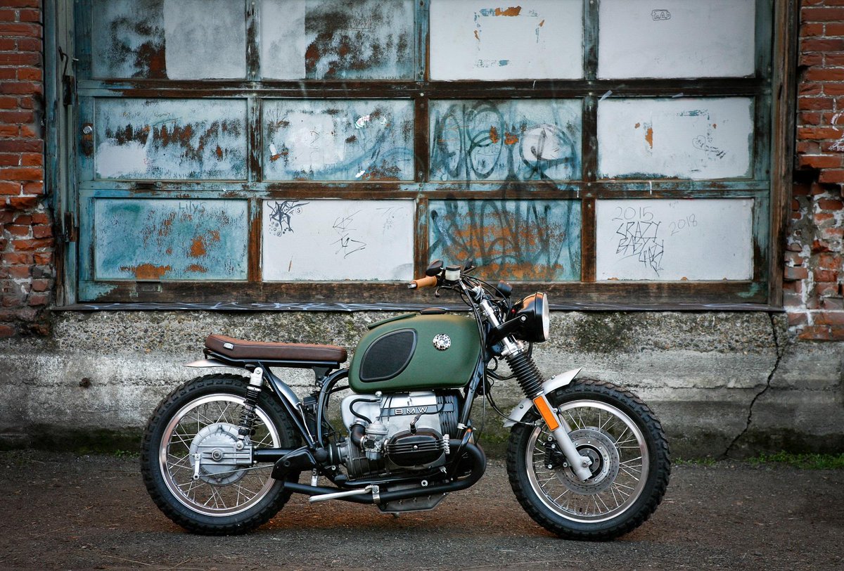 Bmwmotorrad Boxer Metal Have Taken The 19 Bmwr80 And Transformed It Into A Urban Scrambler Retro Bmwmotorrad Riders Let S See Your Bikes Thanks For The Photos Rebecca Canterbury Boxer