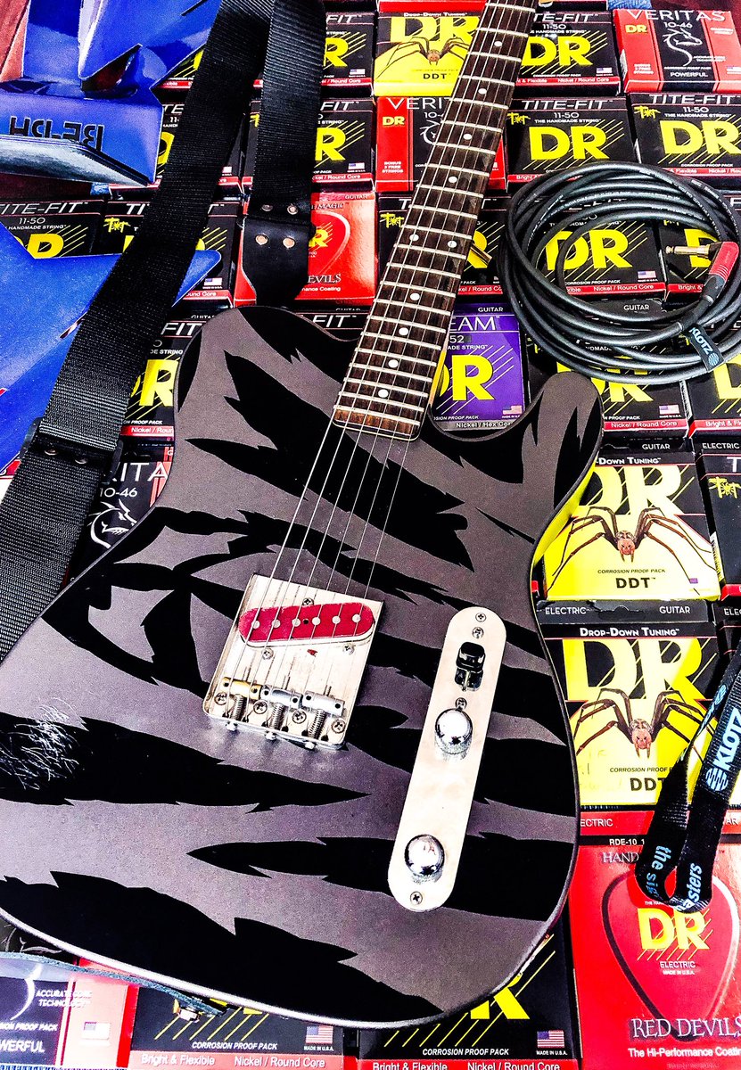 NilsFinkeisen's tweet photo. ...preparation for the upcoming „Die Krupps“/„Frontline Assembly“ co-headliner Europe and North America tour starts today. #tothehilt #drstrings #klotzcables #bephaser #kloppmannpickups #schecter #ttune #tronical #marshall #liveformusic https://t.co/9AzHCbtPLs