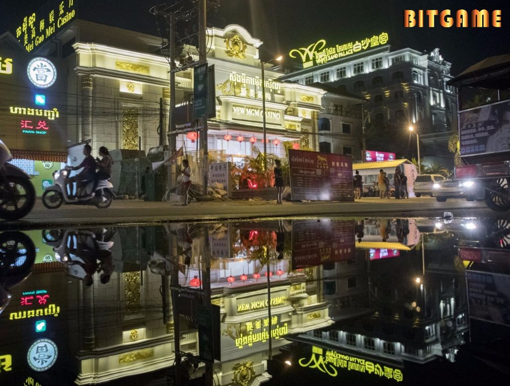 BitgameInc's tweet image. Dear community🥰🥰
#BitGame is a game economy set up on the blockchain technology and smart contracts.
Especially, we have an online and offline Casino system, You can use BitGame Coin (#BGC ) to play at the Casino and exchange reward if they win.💸💵💴💰